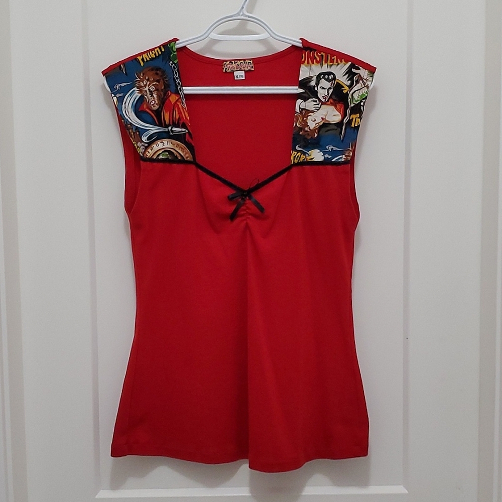 Retro Monster Top